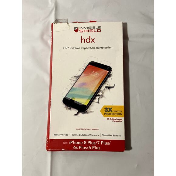 Screen protector iphone 6+/6s+/7p/8p - Picture 1 of 1